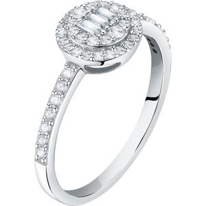CHRIST - Damenring 750er Weißgold Ringe 1 ct (998.99 € / 1 ct)