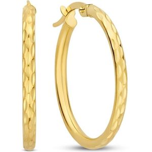 Isabel Bernard - Creolen Isabel Bernard Rivoli Laura - 585 gold 1 ct Damen (259.99 € / 1 ct)