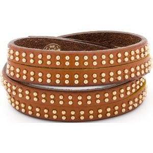 Pippa&Jean - Armband Edelstahl in Gelbgold Armbänder & Armreife 1 ct Damen (14.99 € / 1 ct)