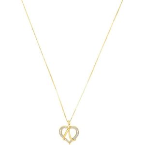 amor - Kette mit Anhänger Ketten 1 ct Damen (348.99 € / 1 ct)