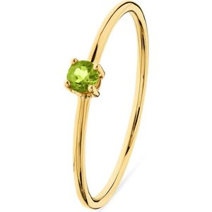 CHRIST - Damenring 375er Gelbgold Ringe 1 ct (198.99 € / 1 ct)
