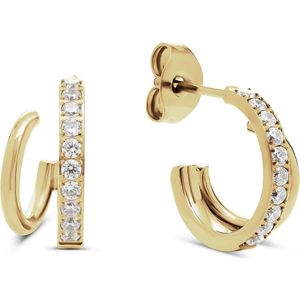 FAVS - Creolen Edelstahl 1 ct Damen (55.15 € / 1 ct)