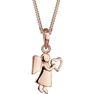 Elli - Engel Herz Talisman Symbol 925 Sterling Silber Ketten 1 ct Damen (49.89 € / 1 ct)