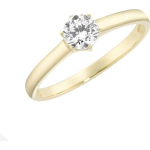 Luigi Merano - Ring mit Zirkonia, Gold 375 Ringe 1 ct Gold Damen (228.64 € / 1 ct)