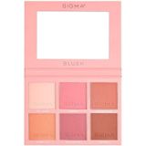 Sigma - Cheek Palette Blush 1 ct (53.99 € / 1 ct)