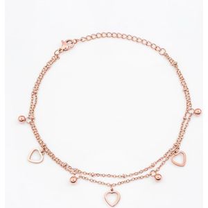 Sensora Jewelry - Heart Charm Armband Armbänder & Armreife 1 ct (44.89 € / 1 ct)