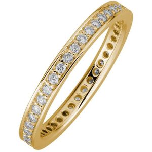 Lyomi - Ring 585/- Gold Diamant weiß 0,49ct. Ringe 1 ct Damen (988.99 € / 1 ct)