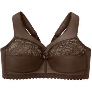 GLAMORISE - Original MagicLift-Stütz-BH - Mokka Unterwäsche 1 ct Damen (43.49 € / 1 ct)