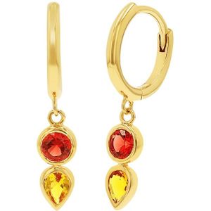 s.Oliver - Creolen Ohrringe 1 ct Damen (69.99 € / 1 ct)