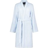 Cawö - Cawö Bademäntel Damen Kimono Struktur 1214 mittelblau - 11 1 ct Weiss (128.59 € / 1 ct)