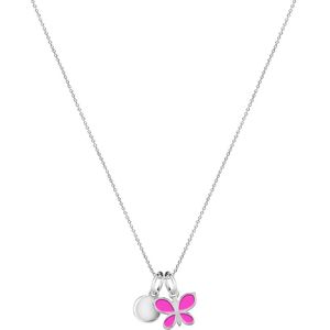 FAVS - Kette 925er Silber, Emaille Ketten 1 ct Damen (59.89 € / 1 ct)