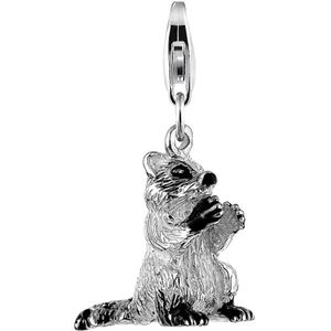 Nenalina - Bär Anhänger Emaille 925 Silber Charms & Kettenanhänger 1 ct Damen (59.99 € / 1 ct)