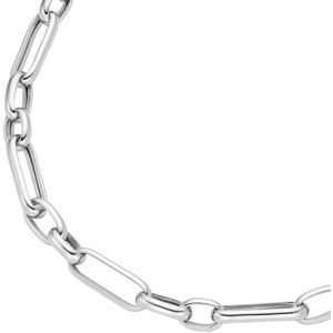 Giorgio Martello Milano - Kette Gliederkette, Silber 925 Ketten 1 ct Silber Damen (388.99 € / 1 ct)