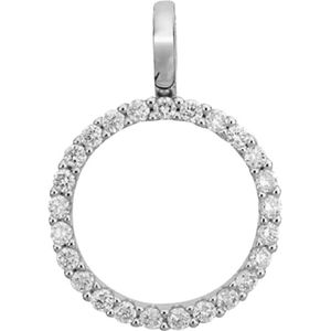 Lyomi - Anhänger 585/- Gold Diamant 0,28ct. Charms & Kettenanhänger 1 ct Damen (441.14 € / 1 ct)