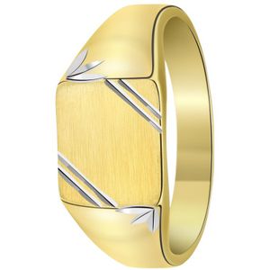 Lucardi - Ringe 925 Silber Herrenschmuck 1 ct Herren (47.99 € / 1 ct)