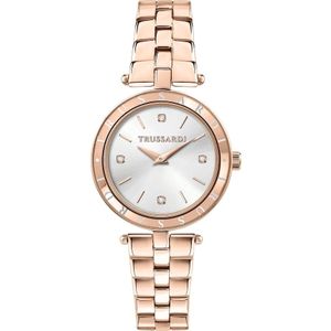 Trussardi - Damenuhr Edelstahl Damenuhren 1 ct (188.99 € / 1 ct)