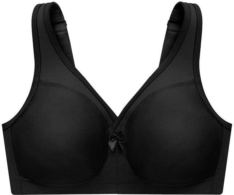 GLAMORISE - Stützender MagicLift-Aktiv-BH - Schwarz Unterwäsche 1 ct Damen (57.89 € / 1 ct)