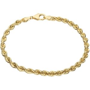 Luigi Merano - Armband Kordelkette, hohl, Gold 585 Armbänder & Armreife 1 ct Gold Damen (636.64 € / 1 ct)