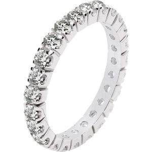 CHRIST - Ring 925er Silber, recycelt Ringe 1 ct Damen (49.89 € / 1 ct)