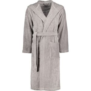 Vossen - Vossen Bademäntel unisex Kapuze Vegan Life pepplestone - 7470 1 ct Weiss (103.99 € / 1 ct)