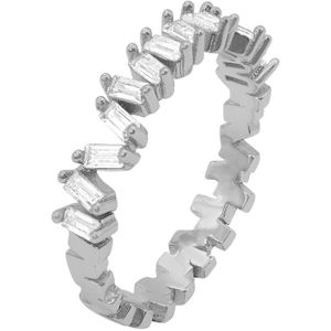 Heideman - Damenring Esme silberfarben poliert Ringe 1 ct (44.99 € / 1 ct)