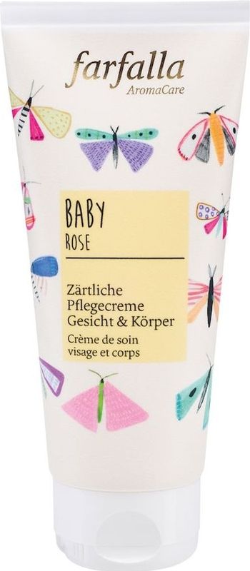 Farfalla - Baby - Zärtliche Pflegecreme Gesicht & Körper 100ml Babycreme & Öle (161.4 € / 1 l)