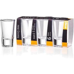Ritzenhoff & Breker - Navi Schnapsgläser 6er Set Gläser 6 ct (18.99 € / 1 ct)