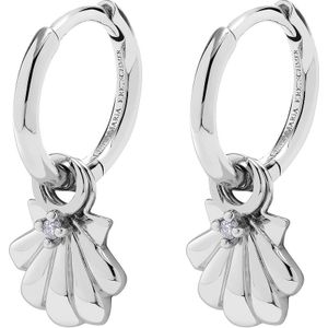 GMK Collection - Creolen 925er Silber Ohrringe 1 ct Damen (141.09 € / 1 ct)