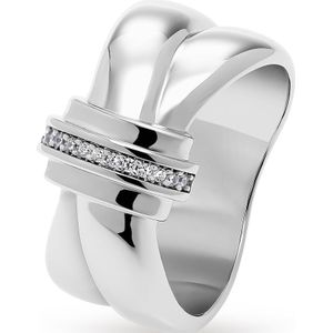 Jette - Damenring 925er Silber Ringe 1 ct (138.99 € / 1 ct)