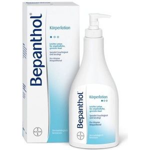 Bepanthen - BEPANTHOL Körperlotion Spenderflasche Bodylotion 400 ml (83.23 € / 1 l)