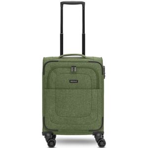 Redolz - Essentials 12 CABIN 4 Rollen Kabinentrolley 55 cm Handgepäckkoffer 1 ct Grün Herren (69.99 € / 1 ct)