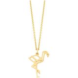 Julie Julsen - Anhänger mit Kette 925/- Sterling Silber Charms & Kettenanhänger 1 ct Weiss Damen (69.89 € / 1 ct)