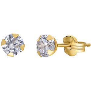 Lucardi - Ohrringe 9 carat 1 ct Damen (47.99 € / 1 ct)