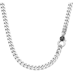 Giorgio Martello Milano - Kette Panzerkette, Silber 925 Ketten 1 ct Silber Herren (398.99 € / 1 ct)