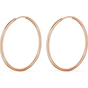 FAVS - Creolen 925er Silber Ohrringe 1 ct Damen (59.89 € / 1 ct)