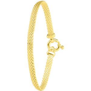 Lucardi - Armband 925 Silber Armbänder & Armreife 1 ct Damen (47.99 € / 1 ct)