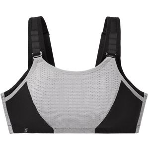 GLAMORISE - Sport-BH mit variablem Halt - Schwarz Unterwäsche 1 ct Damen (52.6 € / 1 ct)