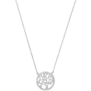 amor - Kette mit Anhänger Ketten 1 ct Weiss Damen (46.74 € / 1 ct)
