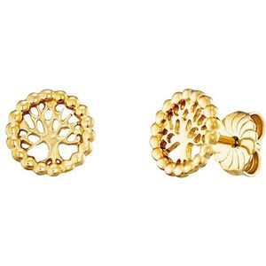 Julie Julsen - Ohrstecker 925/- Sterling Silber Ohrringe 1 ct Weiss Damen (62.89 € / 1 ct)