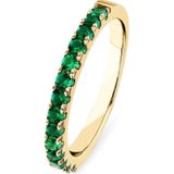 FAVS - Damenring Edelstahl Ringe 1 ct (33.19 € / 1 ct)