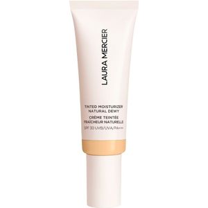 Laura Mercier - Tinted Moisturizer Natural Dewy SPF 30 Getönte Tagescreme 45 ml Hellbraun (1022 € / 1 l)