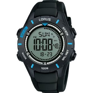 Lorus - Kinderuhr Edelstahl, Kunststoff Damenuhren 1 ct Herren (33.99 € / 1 ct)