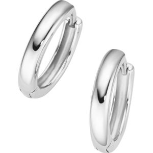 Giorgio Martello Milano - Creolen glänzend, Silber 925 1 ct Silber Herren (58.99 € / 1 ct)