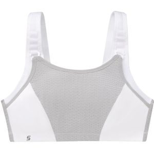 GLAMORISE - Sport-BH mit variablem Halt - Grau Unterwäsche 1 ct Damen (46.49 € / 1 ct)