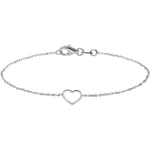 Lucardi - Armband 925 Silber Armbänder & Armreife 1 ct Damen (19.99 € / 1 ct)