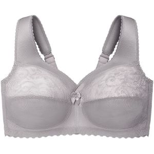 GLAMORISE - Original MagicLift-Stütz-BH - Grau Unterwäsche 1 ct Damen (57.89 € / 1 ct)