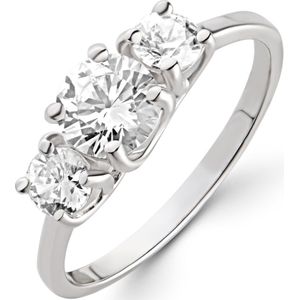FAVS - Damenring 925er Silber Ringe 1 ct (79.89 € / 1 ct)