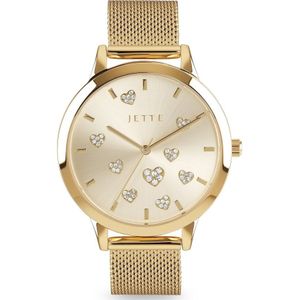 Jette - Damenuhr Edelstahl Damenuhren 1 ct (128.99 € / 1 ct)