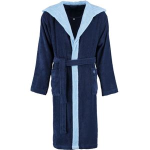Bugatti - Bugatti Bademäntel Herren Kapuze Stefano marine blau - 493 1 ct Weiss (98.99 € / 1 ct)