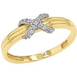 amor - Ring Ringe 1 ct Damen (135.14 € / 1 ct)